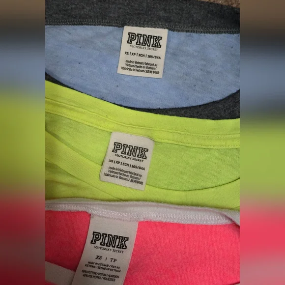 Victoria's Secret PINK FLAWED Clothing Bundle - Picture 4 of 5